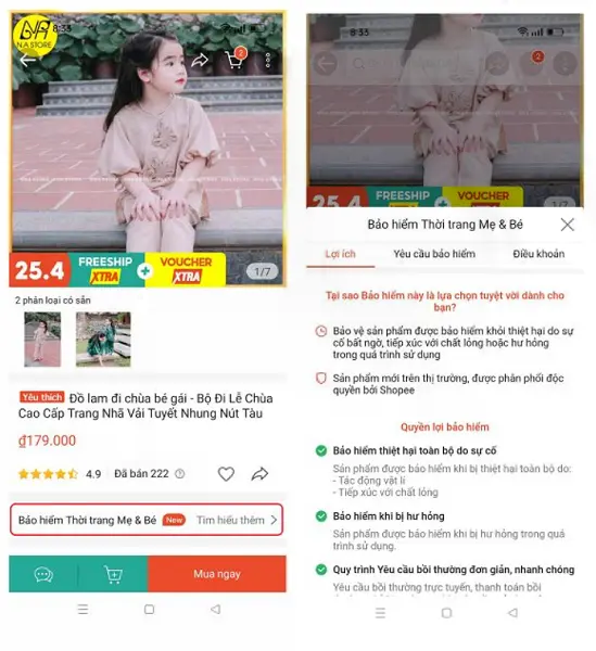 Bảo hiểm shopee 1