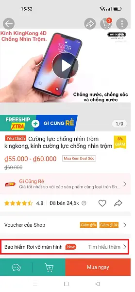 Bảo hiểm shopee 2