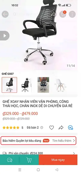 Bảo hiểm shopee