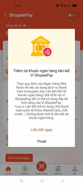 Ví ShopeePay 2