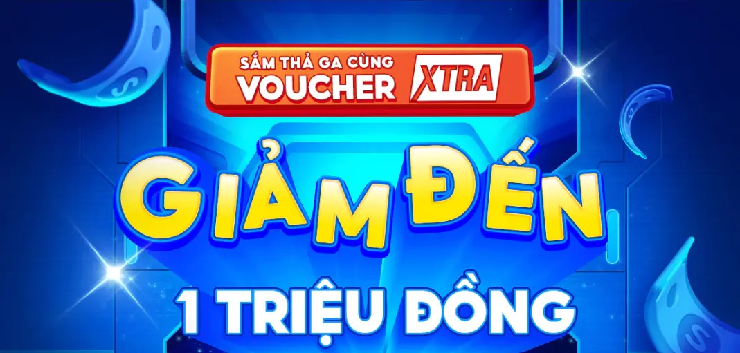 voucher xtra giảm đến 1 triệu