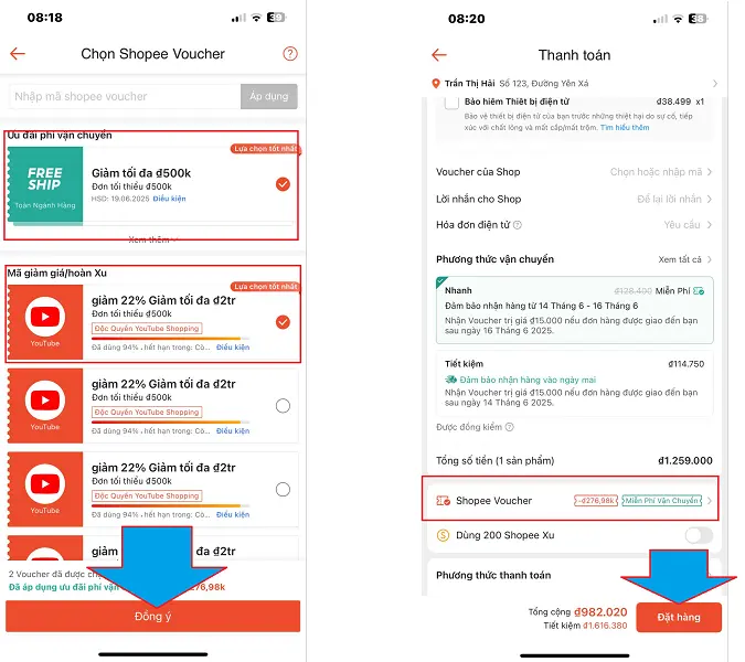 Mã shopee 2