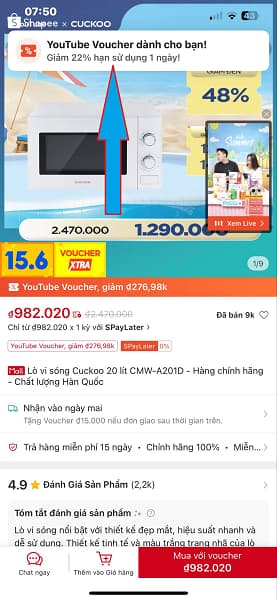 Mã shopee