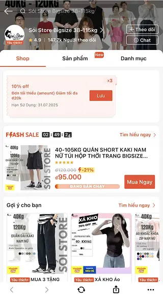Shopee 5