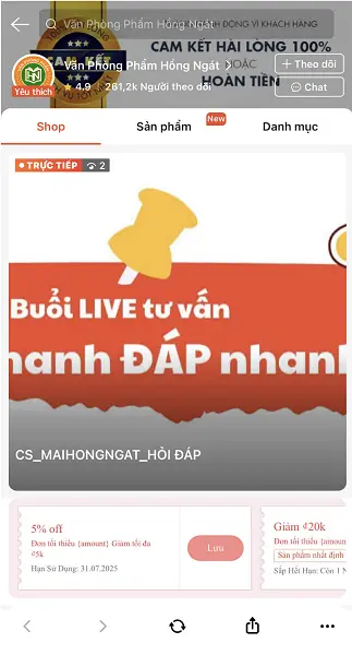 Shopee 5