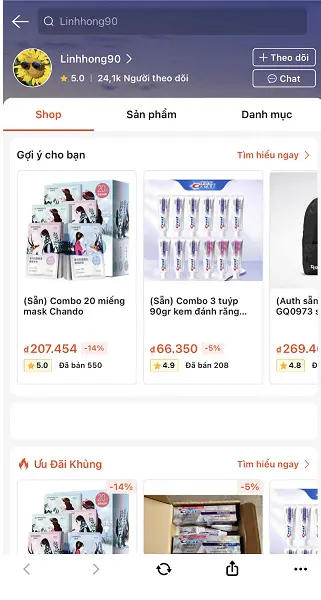 Shopee 5