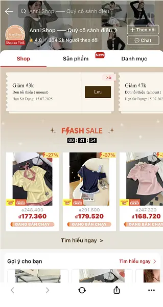 Shopee 6
