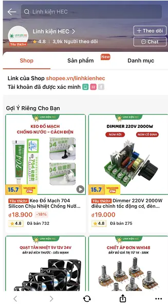 Shopee 6
