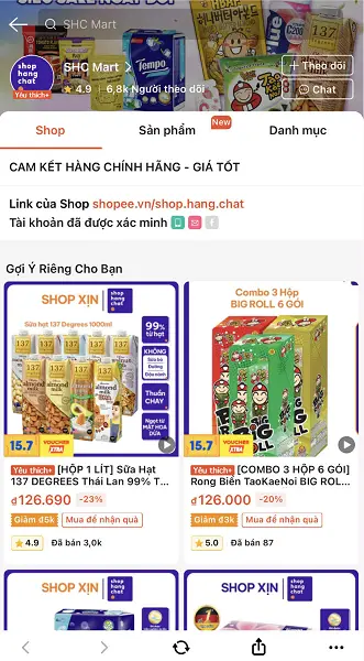 Shopee 7