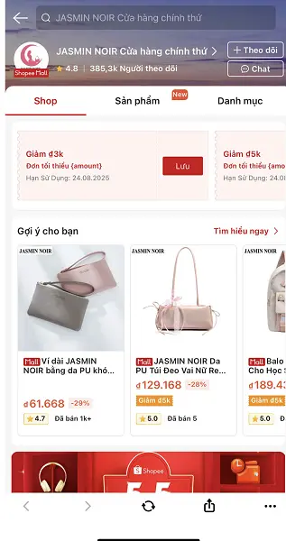 Shopee 8