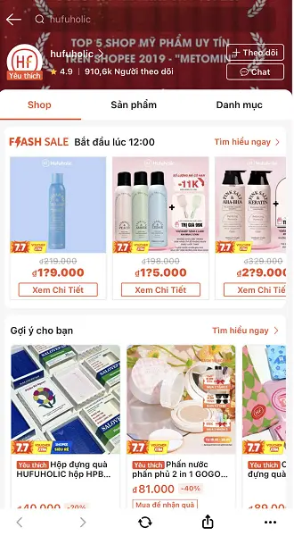 Shopee 8