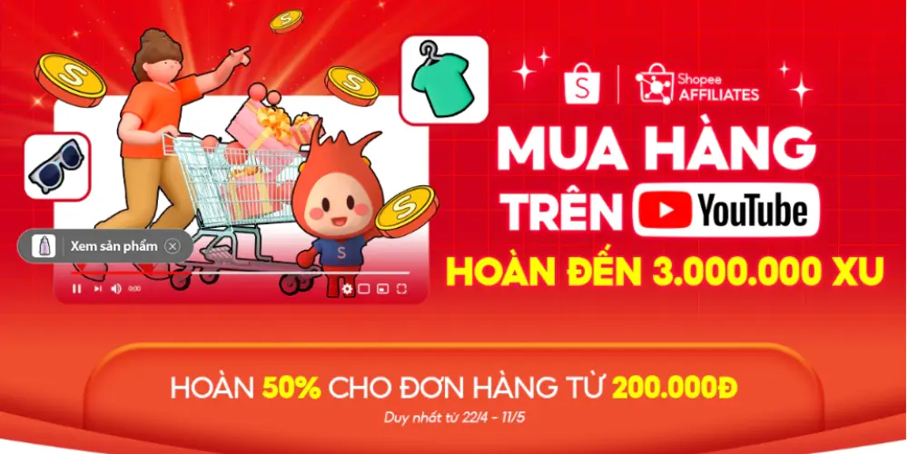 youtube hoàn xu là gì