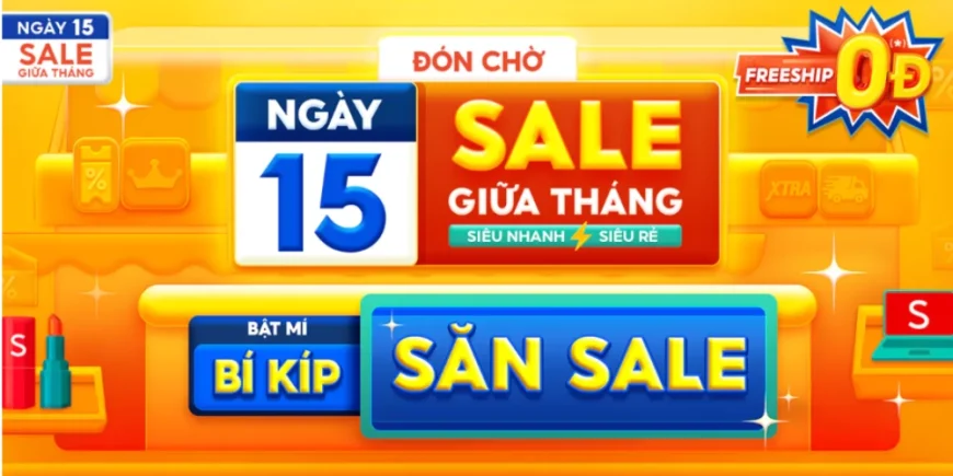 Shopee 15.5.2026 magiamgiashopee.vn