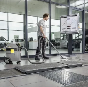 máy hút bụi nước công nghiệp Kaercher