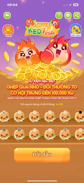 Shopee Kéo Thả 1