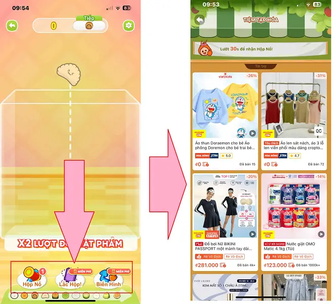 Shopee Kéo Thả 4