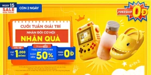 Shopee 15.9 magiamgiashopee.vn