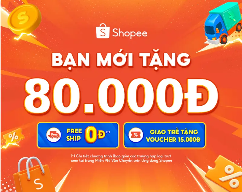Voucher Shopee