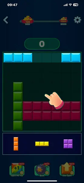 Game Xếp gạch shopee 2