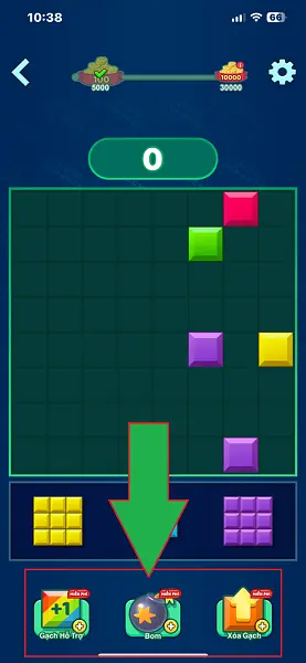 Game Xếp gạch shopee 4