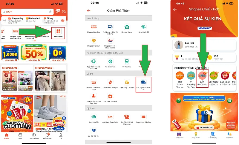 Game Xếp gạch shopee