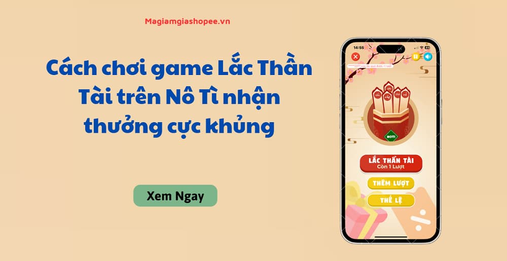 Game lắc thần tài 6