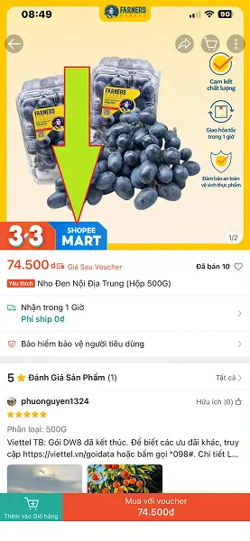 Shopee Mart 2