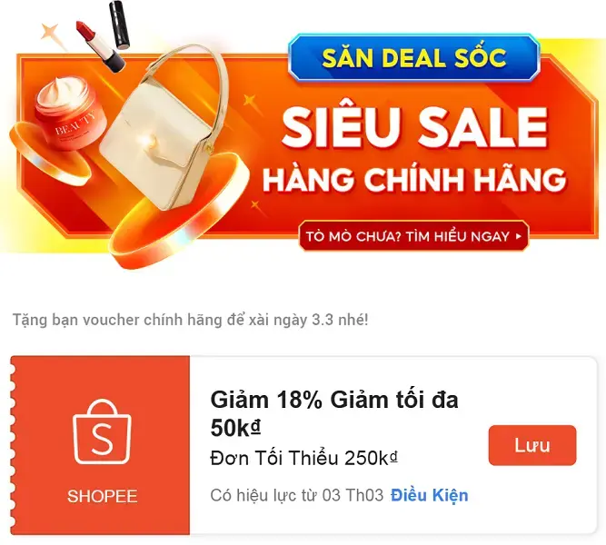 Shopee sale