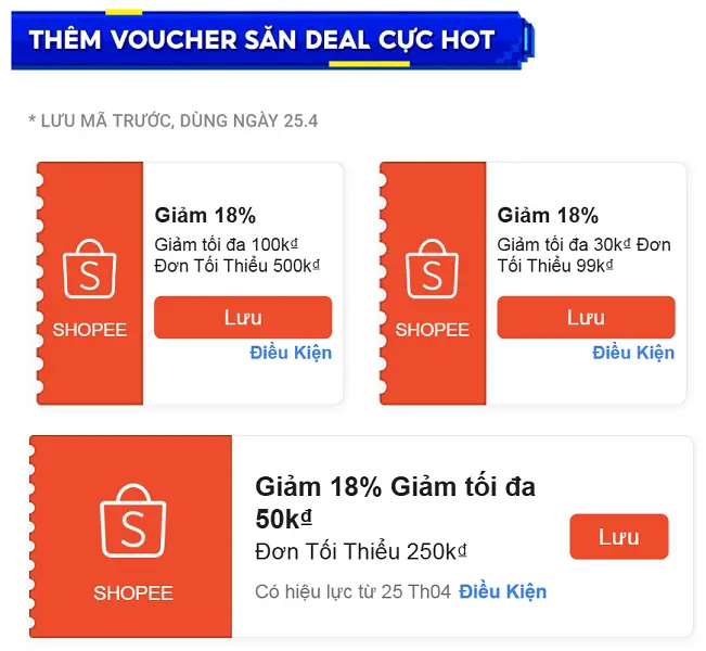 Shopee 25.4