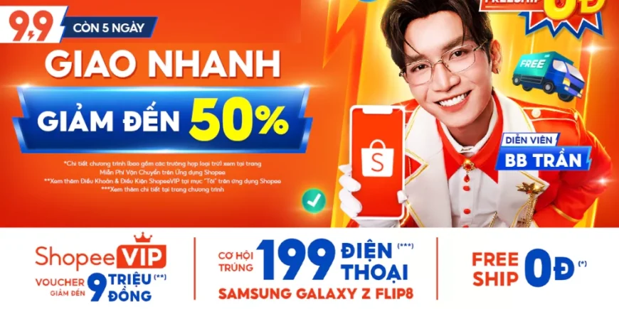 Shopee 9.9.2026 magiamgiashopee.vn