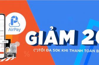 Hướng dẫn liên kết ví Airpay với Shopee nhận voucher giảm giá 20%