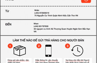 Cách trả hàng trên Shopee – Hướng dẫn các bước đổi/trả hàng hoàn tiền