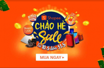 Shopee Sale Chào Hè – Khuyến mãi bùng nổ, thổi bay nắng nóng!