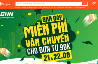 HOT: Shopee miễn phí vận chuyển trong 2 ngày 21-22.08