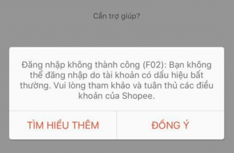 Vì Sao Tài Khoản Shopee bị khóa? Cách khôi phục như thế nào?