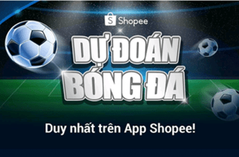Mẹo chơi game Dự Đoán Bóng Đá Shopee tỉ lệ thắng cao nhất
