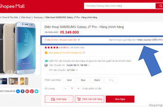 Shopee khuyến mãi: Rẻ vô địch! Ở đâu rẻ hơn, Shopee hoàn tiền!