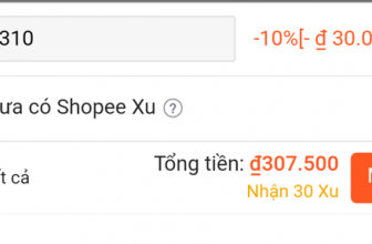 Hướng dẫn cách nhập mã giảm giá Shopee từng bước nhanh nhất