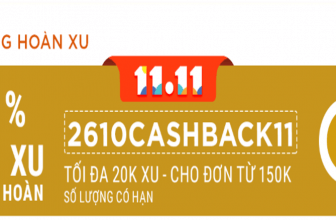Mua hàng hoàn xu Shopee – Tính năng mới, Shoping phơi phới