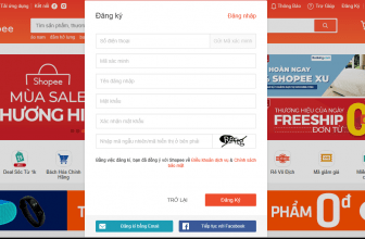 Tài khoản Shopee từ A→Z (Cách đăng ký, đăng nhập, xóa, khôi phục…)
